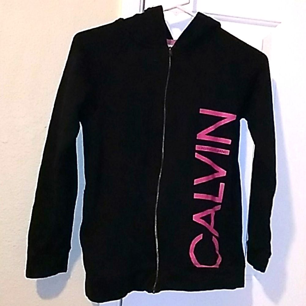 Girls Calvin Klein jeans jacket